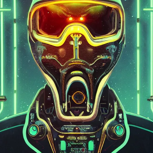 Image similar to portrait of a squid monster astronaut. full body portrait, intricate abstract. cyberpunk, intricate artwork. neon eyes, by Tooth Wu, wlop, beeple. octane render, trending on artstation, greg rutkowski very coherent symmetrical artwork. cinematic, hyper realism, high detail, octane render, 8k, minimalistic, hyperrealistic surrealism, award winning masterpiece with incredible details, a surreal vaporwave liminal space, highly detailed, trending on ArtStation