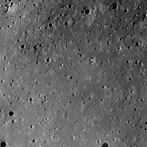 Image similar to view from the surface of the moon