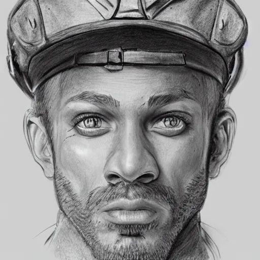 Image similar to Police sketch of a guy named Carl done on paper, detailed, very detailed, highly detailed, intricate details, intricately detailed, HD quality, 8k resolution, trending on artstation, real