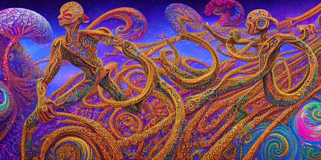 Prompt: visionary art, a stickman, precise and incredibly highly detailed intricate 8 k wallpaper, john stephens, lisa frank, intricate stunning award winning masterpiece trending on artstation