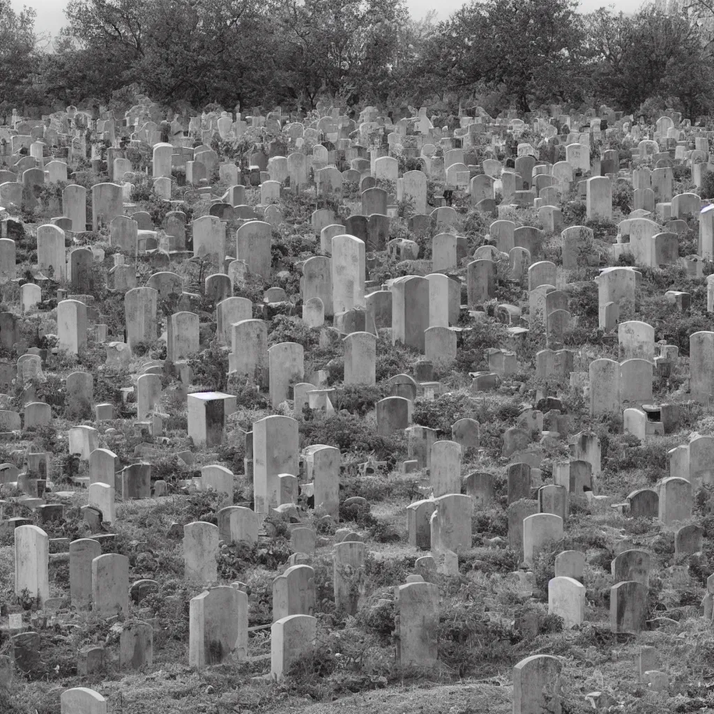 Image similar to graveyard