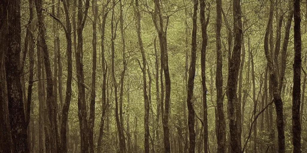 Prompt: The forest, Rocha Andreas