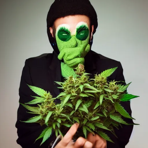 Image similar to anthro marijuana award winning professional profile photography, high times, furaffinity