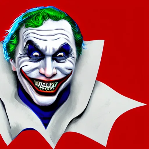 Putin as the Joker, concept art | Stable Diffusion | OpenArt