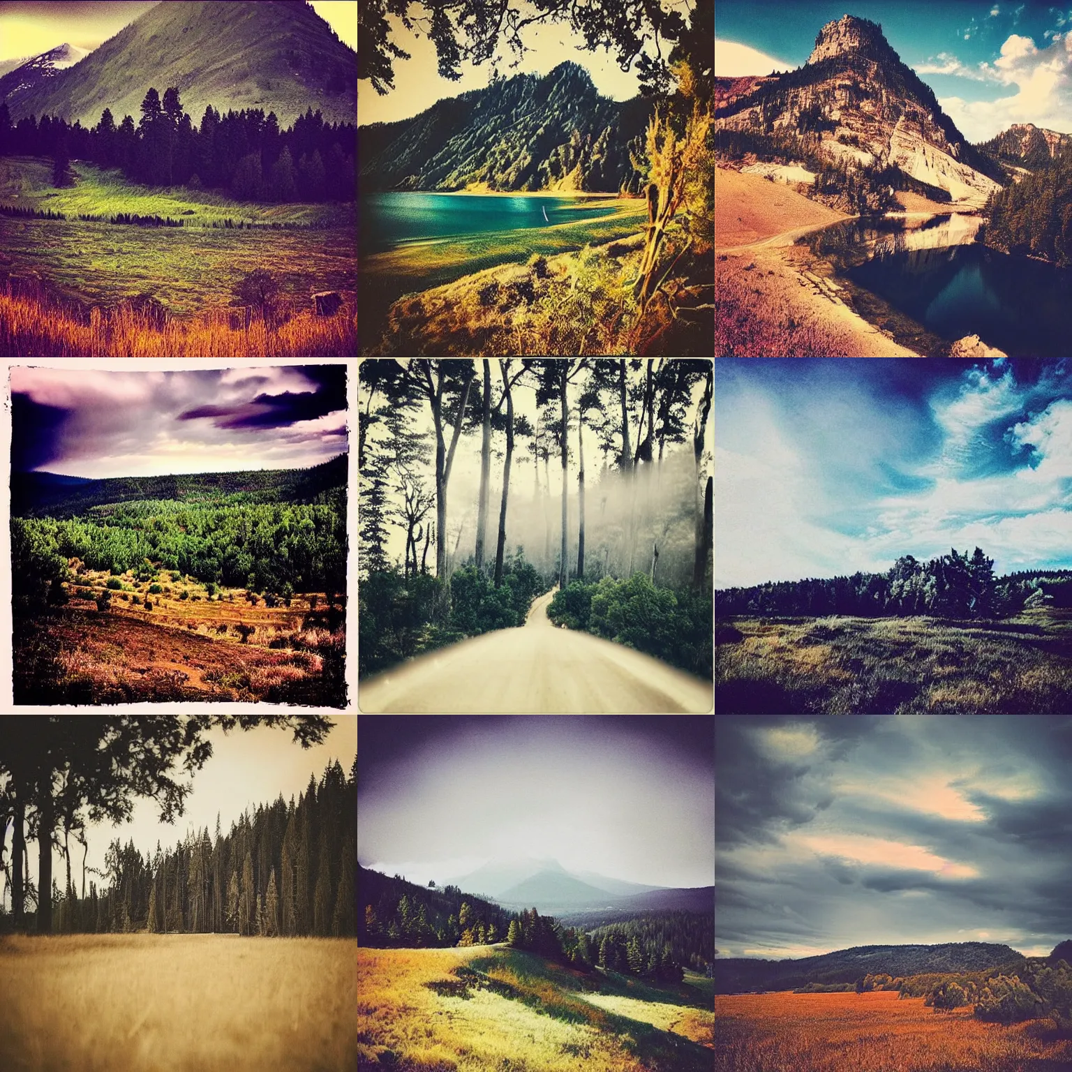 Prompt: photo of landscape by Justin Wirtalla of Instagram,