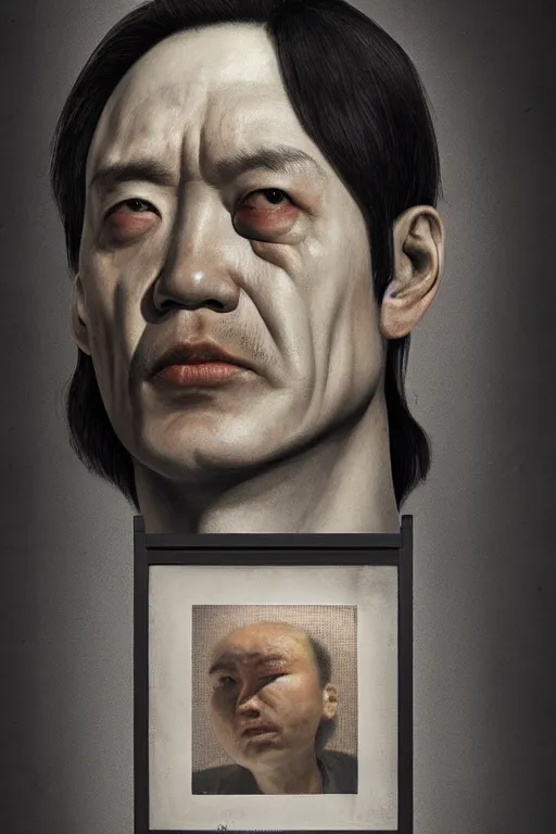 Prompt: wanted poster, realism style art by ludwig, joongwon charles jeong, tjalf sparnaay, gottfried helnwein, roberto bernardi, emanuele dascanio, robin eley, eloy morales, diego fazio, kyle lambert