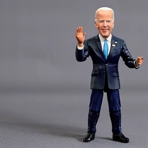 Image similar to joe biden action figure