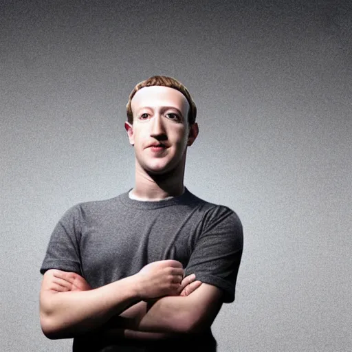 Prompt: mark zuckerberg with dreadlocks, professional photo, dramatic lighting