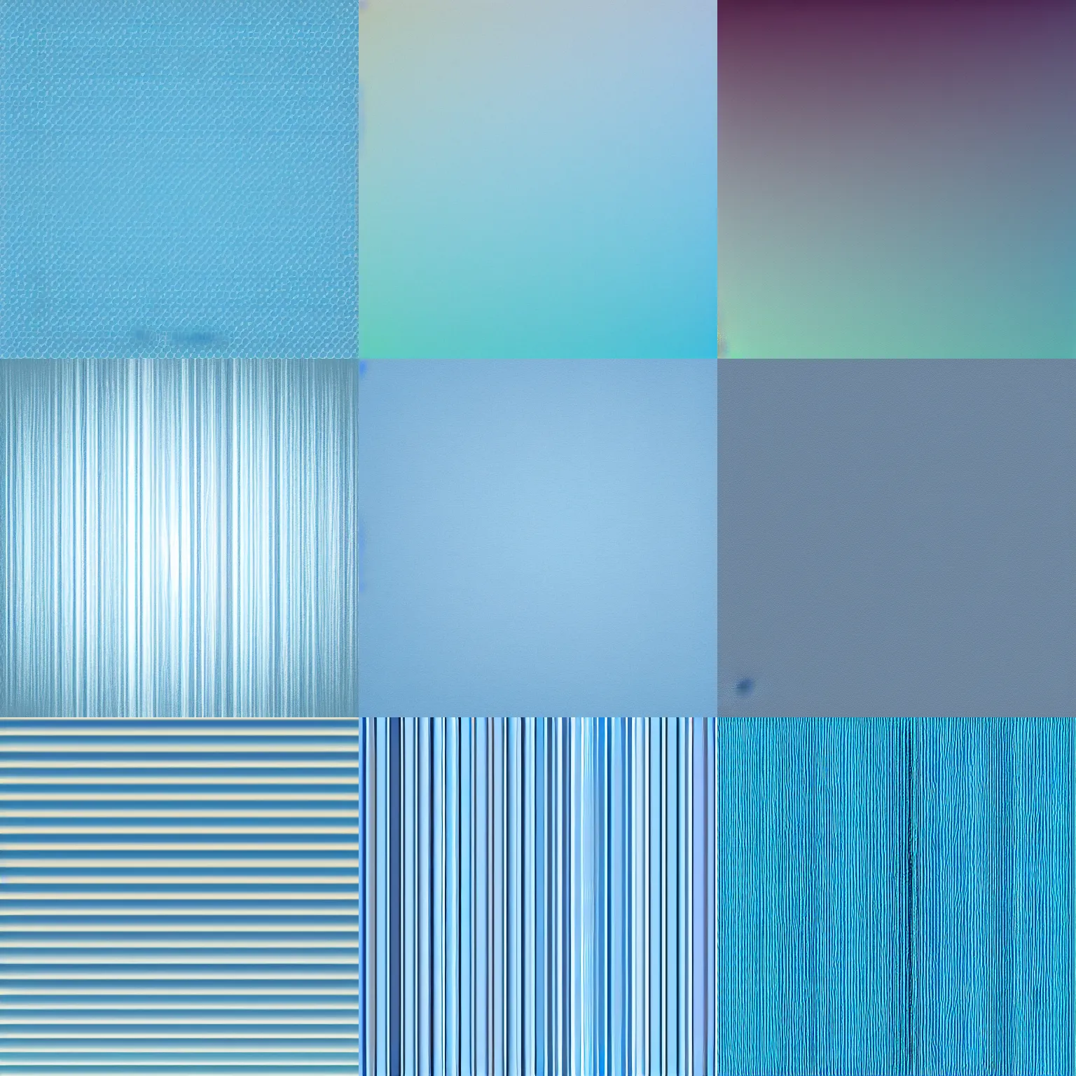 Prompt: background color gradient from light blue to dark blue, blank, clear, empty