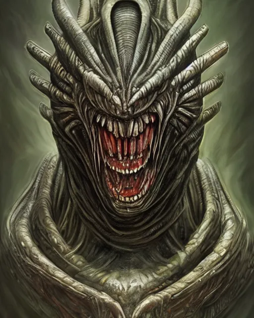 Image similar to monster design, by antonio j. manzanedo, giger, alex grey, android jones, wayne barlowe, trending on artstation