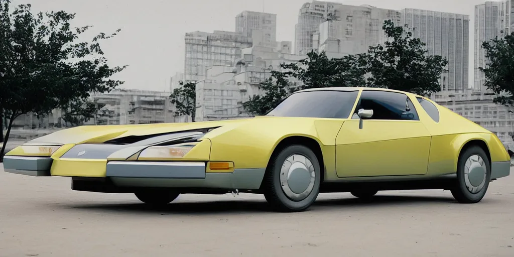 Image similar to “1980s Volkswagen XL1”