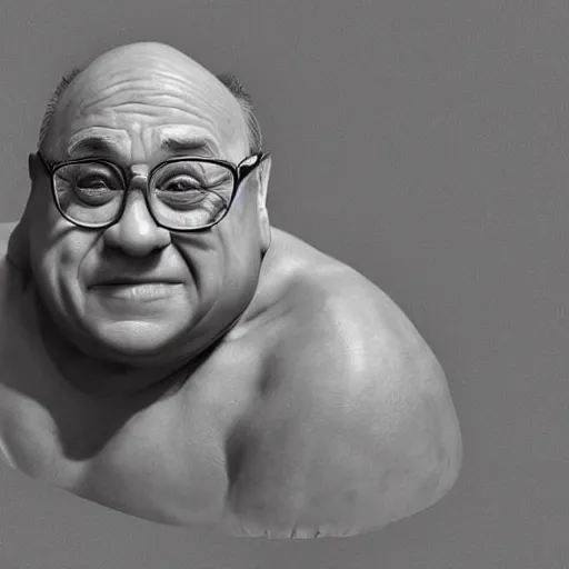 Prompt: hyperrealistic mixed media realistic sculpture of danny devito with the torso of an octopus, stunning 3 d render inspired art by xiang duan and thomas eakes, perfect facial symmetry, hyper realistic texture, realistic, highly detailed attributes and atmosphere, dim volumetric cinematic lighting, 8 k octane detailed render, post - processing, masterpiece,