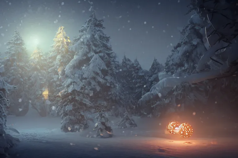 Image similar to a magical animation from a video game of a glowing coin , winter, volumetric lighting, cinematic lighting, insanely detailed, intricate, artstation, cgsociety, illustration, sharp focus