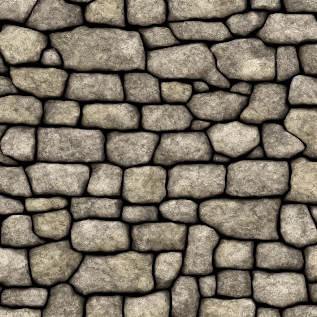 Prompt: stone wall texture material, high definition, high detail, photorealistic,