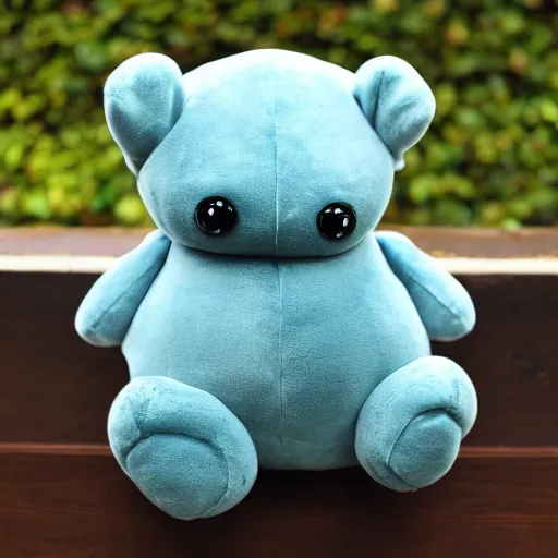 Image similar to plush tardigrade