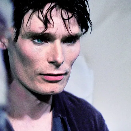 Prompt: Cillian Murphy as Dream from the TV show The Sandman