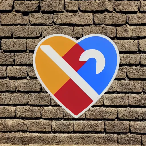 Prompt: google maps logo, designed by an instagram lifestyle account