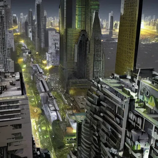 Image similar to sao paulo in the year 2 0 7 0, solarpunk, sci fi, cinematic