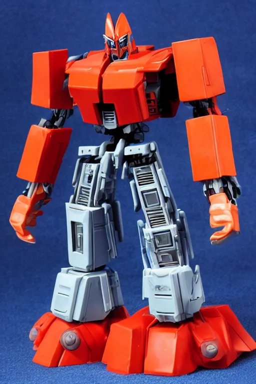 Image similar to a transformer toy