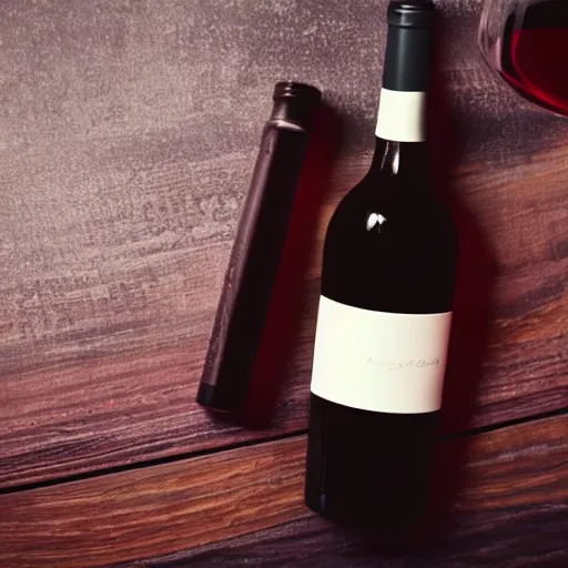 Image similar to bottle of wine in a weird shape, cinematic shot, cinematography, photography, realistic, detailed