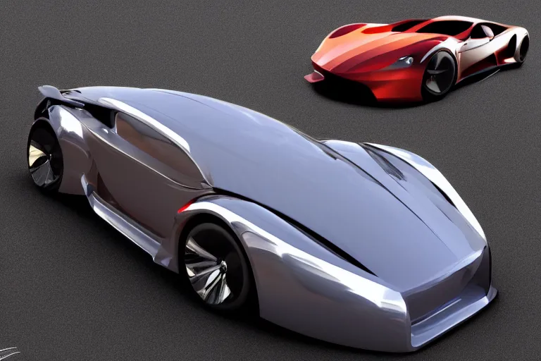 Image similar to Automotive super car design render, digital art, by Frank Stephenson, gordon murray, trending on Behance, trending on artstation, trending on dezeen,