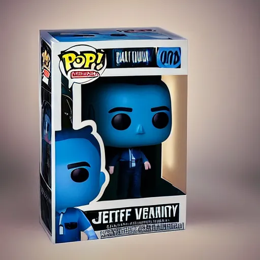 Image similar to “ very very intricate photorealistic photo of a jeff bezos funko pop, detailed studio lighting, award - winning crisp details ”