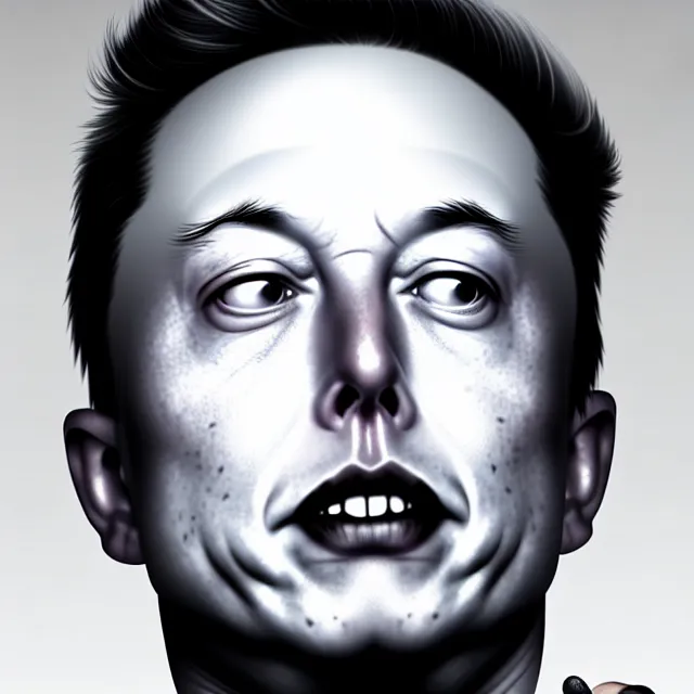 Prompt: baby elon musk, highly detailed, 4 k, hdr, smooth, sharp focus, high resolution, award - winning photo, artgerm, photorealistic