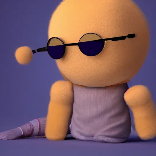 Prompt: cute fumo plush of a boy who is a denizen of an alternate world overlapping with our own, extradimensional, 4 d rendering, lens flare, relativistic path tracing, vray