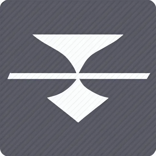 Prompt: arrow icon showing reset action, modern, pictorial mark, iconic logo symbol