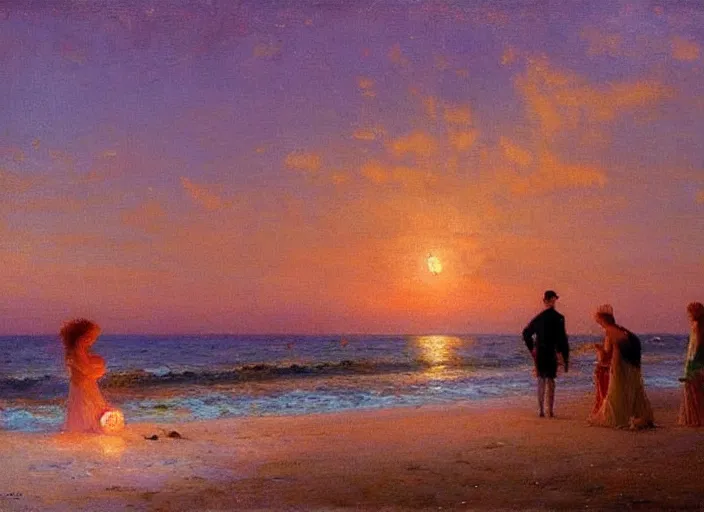 Image similar to beach light by alexander averin and delphin enjolras