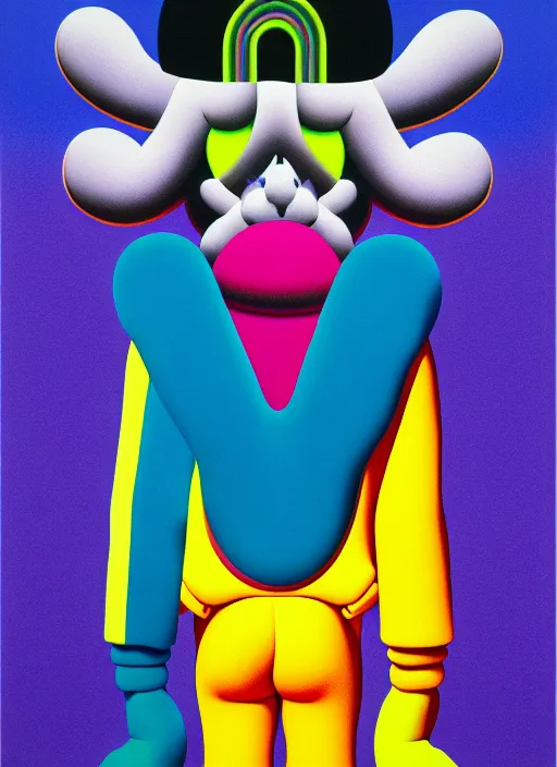 Image similar to sneaker by shusei nagaoka, kaws, david rudnick, airbrush on canvas, pastell colours, cell shaded, 8 k