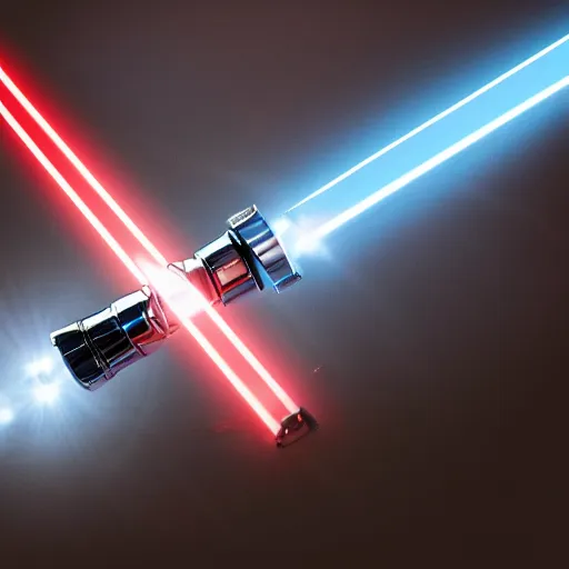 Image similar to closeup of a lightsaber beam, 4 k photo