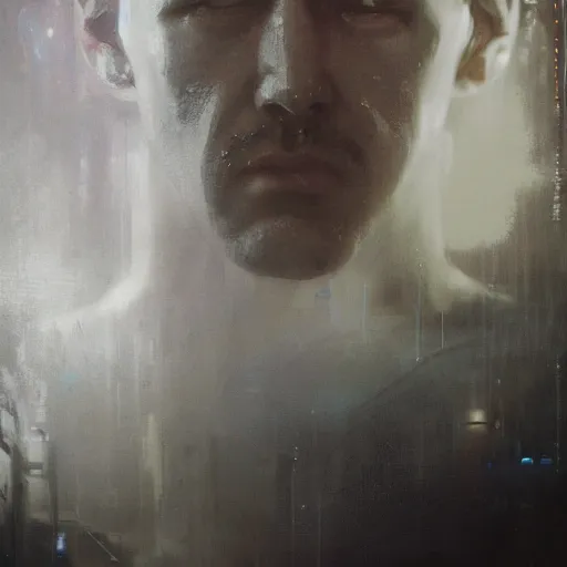 Image similar to boris jhonson, hyperrealistic portrait, bladerunner street, art of elysium by jeremy mann and alphonse mucha, fantasy art, photo realistic, dynamic lighting, artstation, poster, volumetric lighting, very detailed face, 4 k, award winning