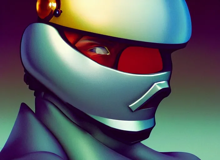 Prompt: beautiful extreme closeup portrait photo in style of frontiers rendered in octane 3d , of iknights in motorcycle helmets play soccer fashion magazine September retrofuturism edition, highly detailed, soft lighting, elegant , lighting, 35mm , Edward Hopper and James Gilleard, Zdzislaw Beksinski, Steven Outram, highly detailedrich deep colors. rich deep colors. Beksinski painting, art by Takato Yamamoto. masterpiece. rendered in blender, ultra realistic, smooth shading, ultra detailed, high resolution, cinematic, unreal 6