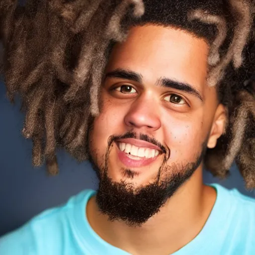 Prompt: detailed studio photography of a close disney animated character cartoon of j cole, highly detailed, breathtaking, uhd resolution, beautiful lighting, studio light, extremely detailed, 8 5 mm shot, photorealistic, hyperrealistic