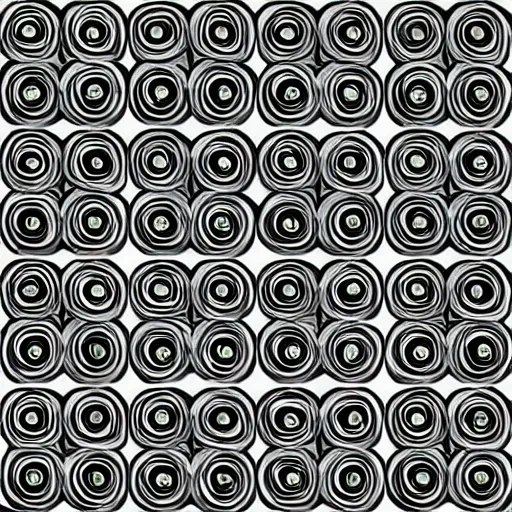 Image similar to a series of off center circles inside one another