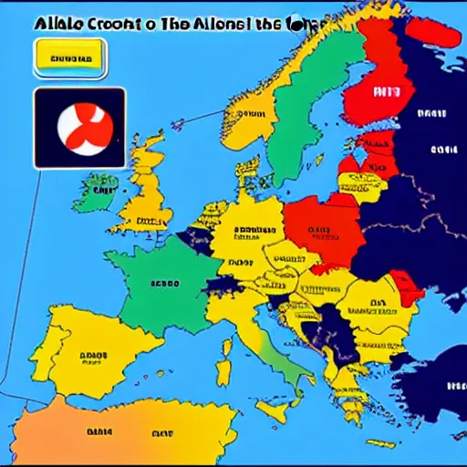 Image similar to map of all the countries in europe