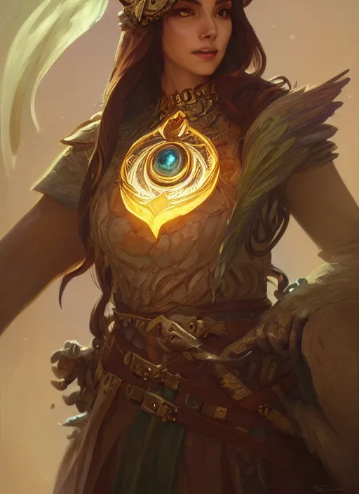 Image similar to owl wizard, d & d, fantasy, intricate, elegant, highly detailed, digital painting, artstation, concept art, matte, sharp focus, illustration, hearthstone, art by artgerm and greg rutkowski and alphonse mucha