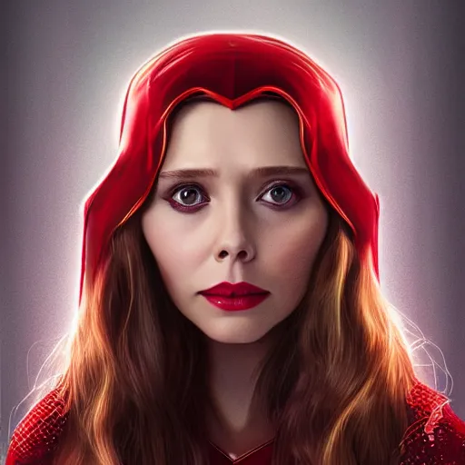 The Scarlet Witch's Crown : r/AdobeIllustrator