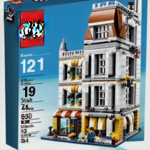 Image similar to 1 1 september lego set