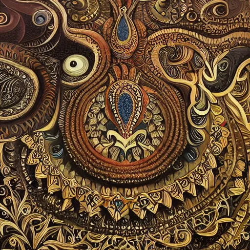 Prompt: intricate detailed painting by charlie immer