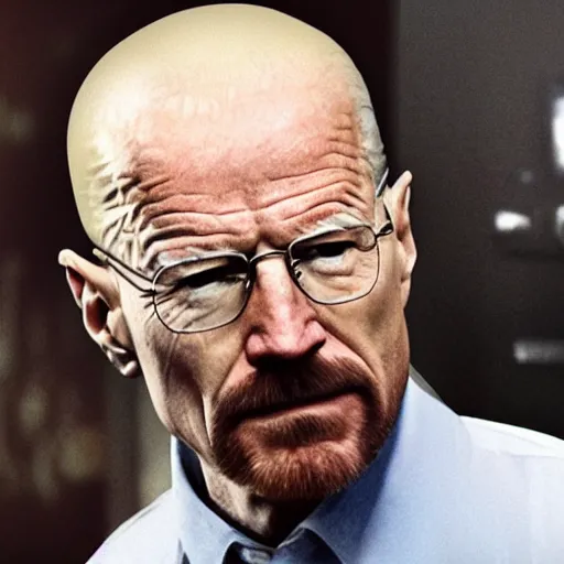 Prompt: man named walter white who looks like joe biden