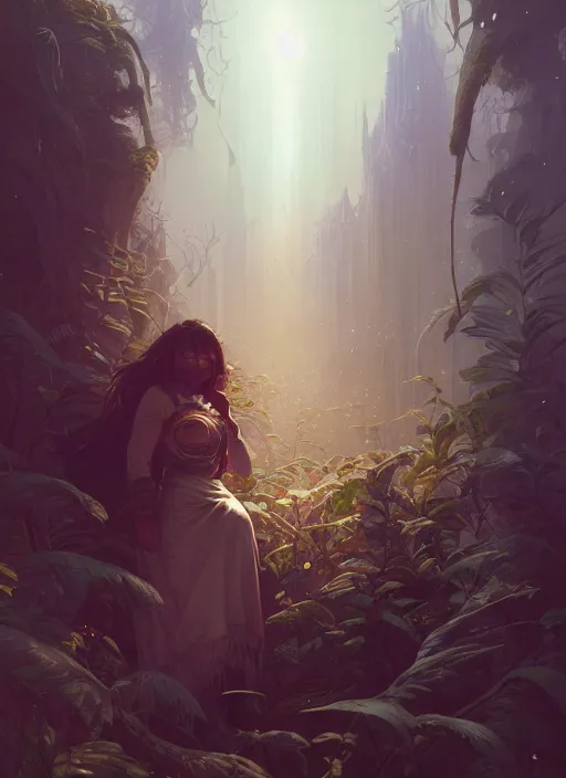 Image similar to highly detailed portrait of luis nazario de lima, stephen bliss, unreal engine, fantasy art by greg rutkowski, loish, rhads, ferdinand knab and lois van baarle, ilya kuvshinov, rossdraws, tom bagshaw, alphonse mucha, global illumination, detailed and intricate environment