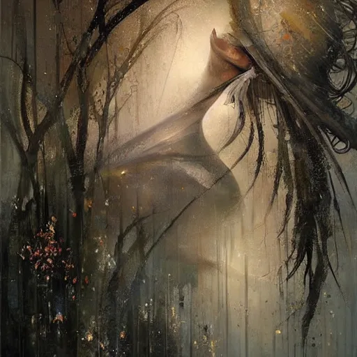 Prompt: by russ mills, by peter mohrbacher extemporaneous 1 9 7 0 s. a digital art of a beautiful scene of nature. the colors are very soft & muted, & the overall effect is one of serenity & peace. the composition is well balanced, & the brushwork is delicate & precise.