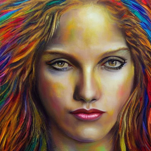 Image similar to freedom from cptsd, oil painting, highly detailed, intricate 1 6 k resolution