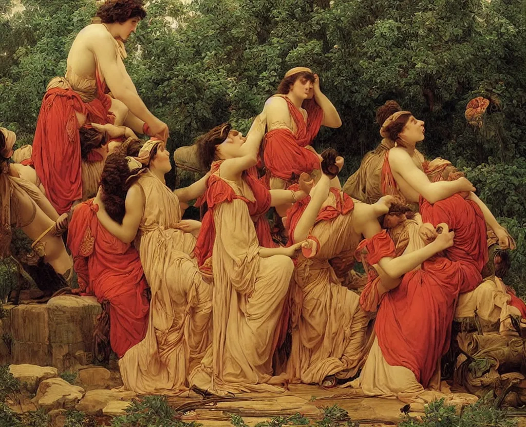 Image similar to by gustave boulanger