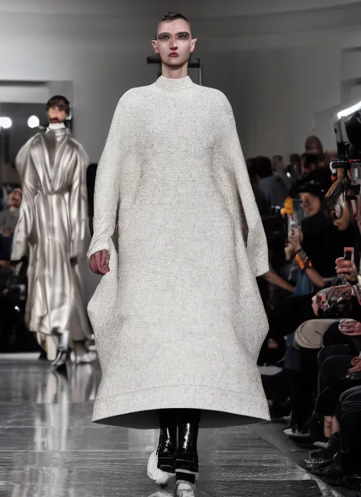 Image similar to hyperrealistic and heavy detailed balenciaga runway show of star wars, leica sl 2 5 0 mm, vivid color, high quality, high textured, real life