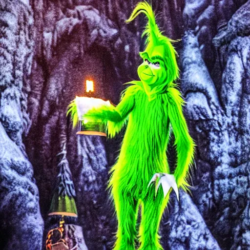 Image similar to The Grinch 🧙‍♂️🪄⚡
