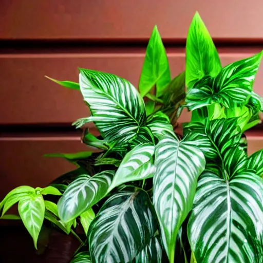 Image similar to Photo of a mystical houseplant