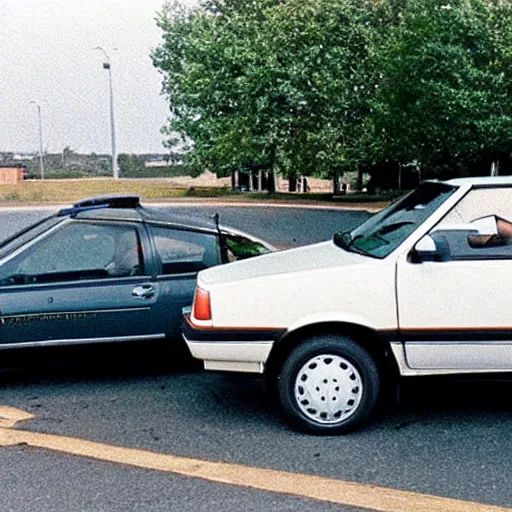 Image similar to google street view car ( 1 9 9 0 )